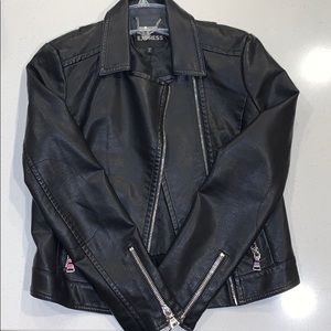 Express Leather Jacket
